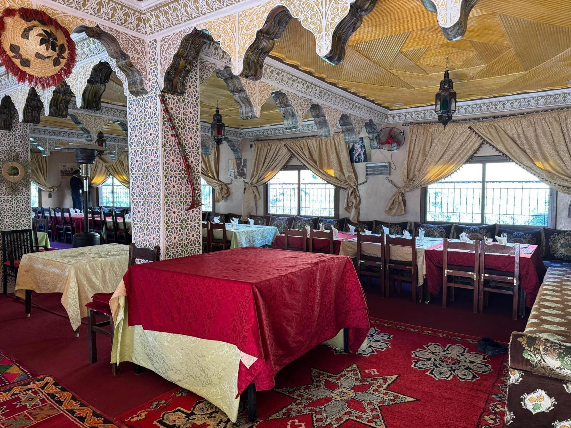 Auberge Royal Palmas Tinghir Esterno foto