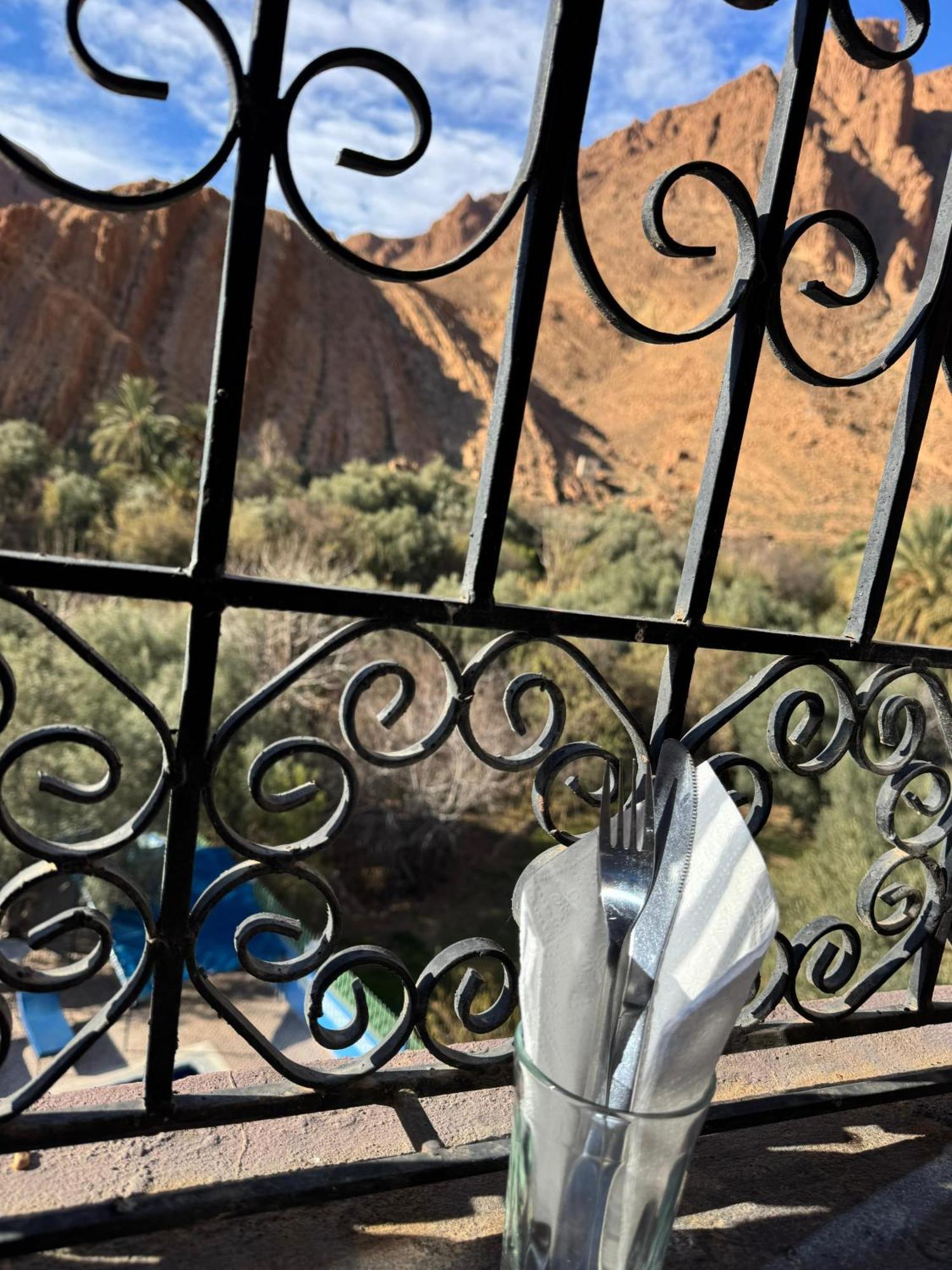 Auberge Royal Palmas Tinghir Esterno foto