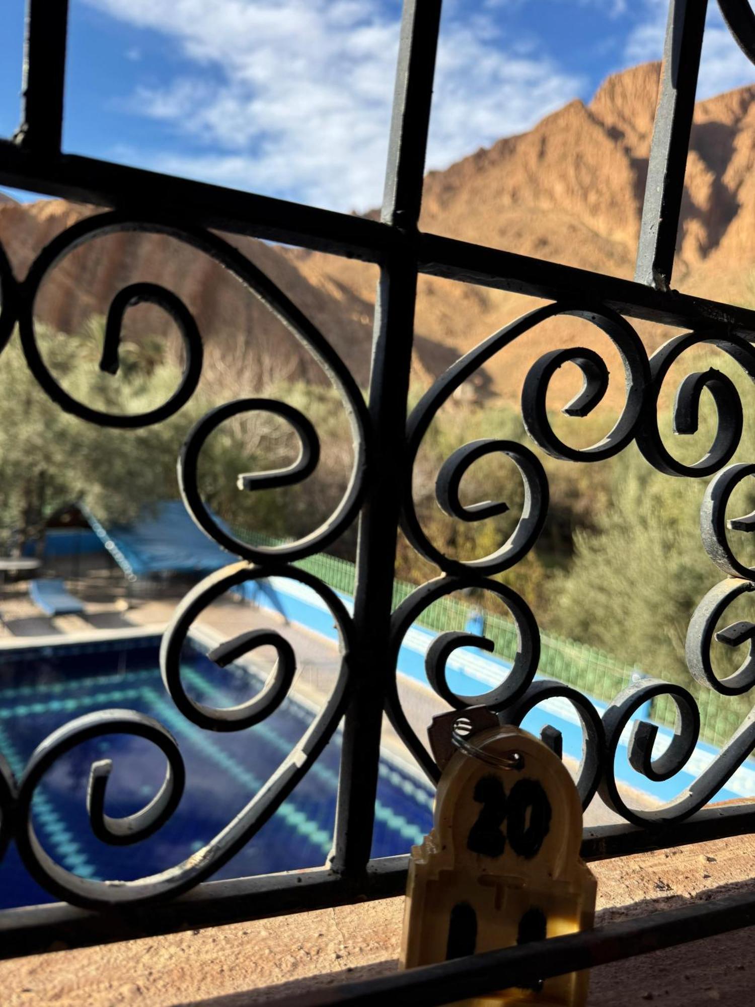 Auberge Royal Palmas Tinghir Esterno foto