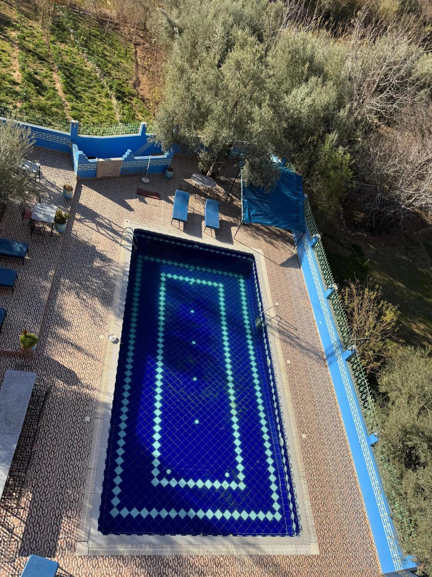 Auberge Royal Palmas Tinghir Esterno foto
