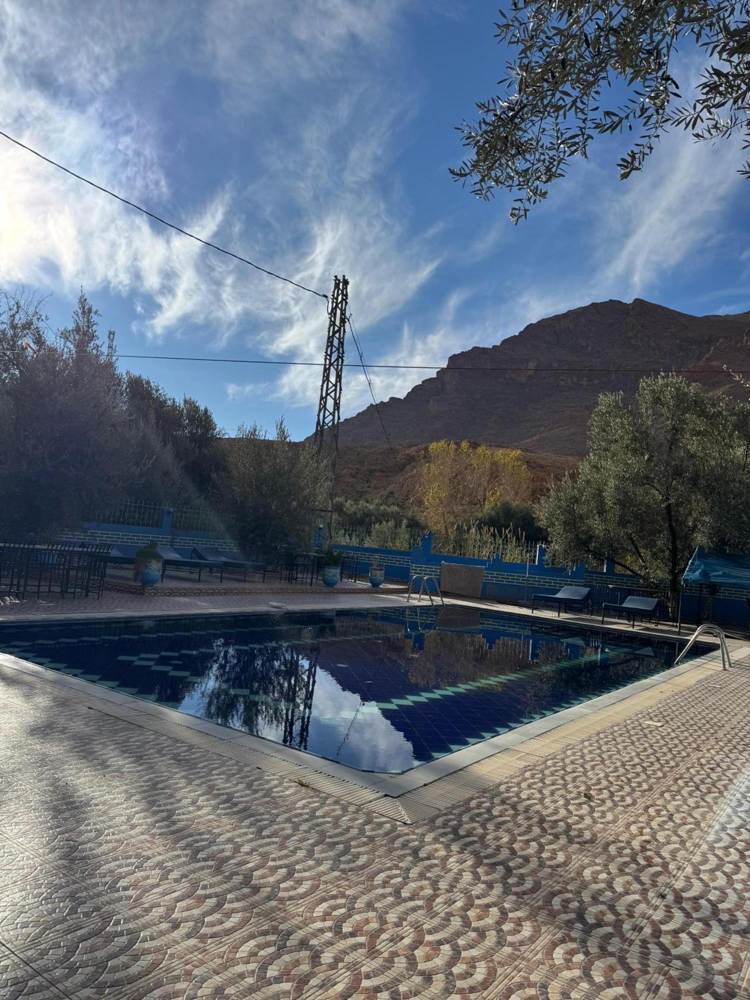 Auberge Royal Palmas Tinghir Esterno foto